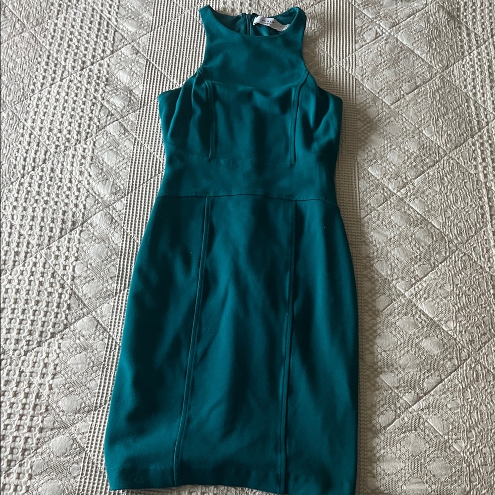 ALI & JAY Teal Midi Dress